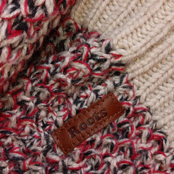 Roots Cabin wool blend cardigan - Picture 5 of 5